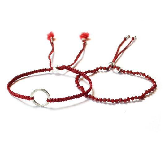 Balance - Pulsera - Garnet