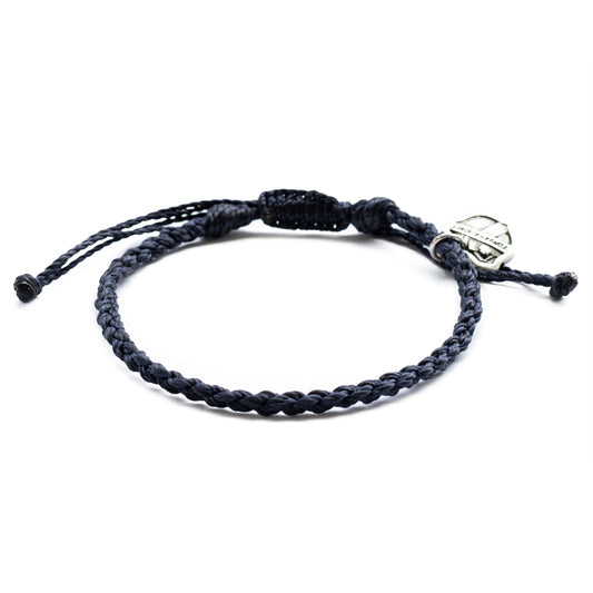 Pulsera Edición Limitada- Comunicaciones FC Tejido Cruzado - Azul