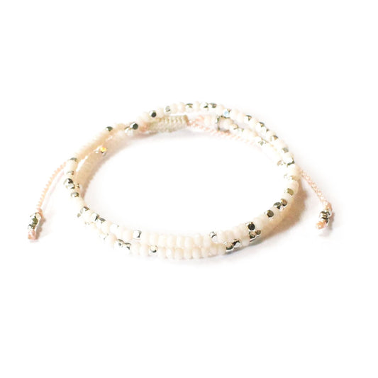 Align - Pulsera - Alabaster