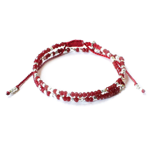 Align - Pulsera - Garnet