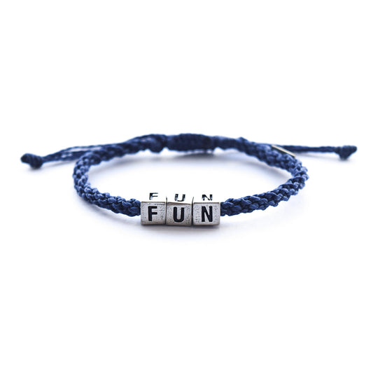 Alegría - pulsera - Azul