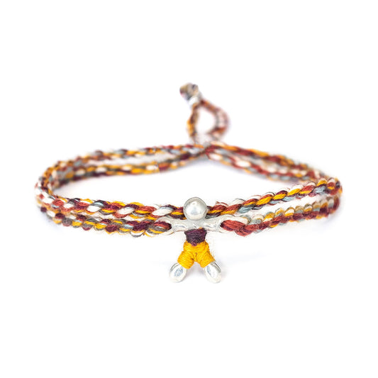 Hombre de Maíz - pulsera - multicolor