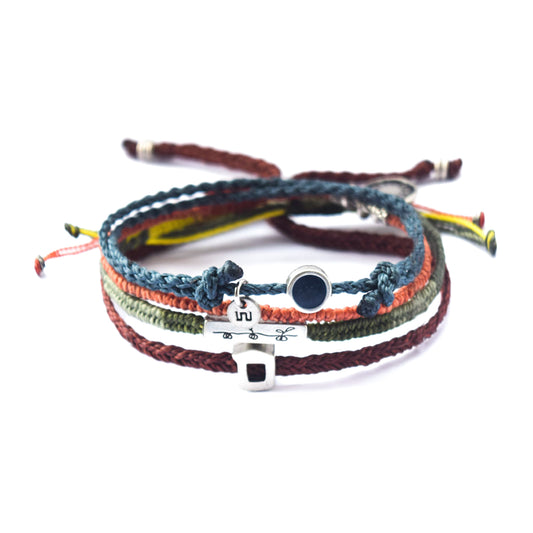 Nuevo Sueño Wakami - Set de 4 Pulsera - Multicolor