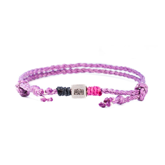 Somos la Suma - Pulsera - Lila