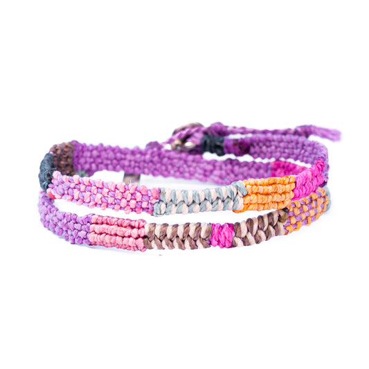 Somos Legado - Double wrap - Pulsera -Multicolor