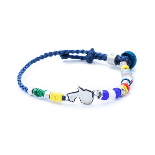 Somos Uno Niños - Pulsera - Azul / multicolor