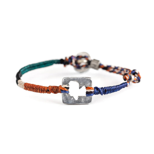 Tejiendo Guate - Pulsera - Multicolor