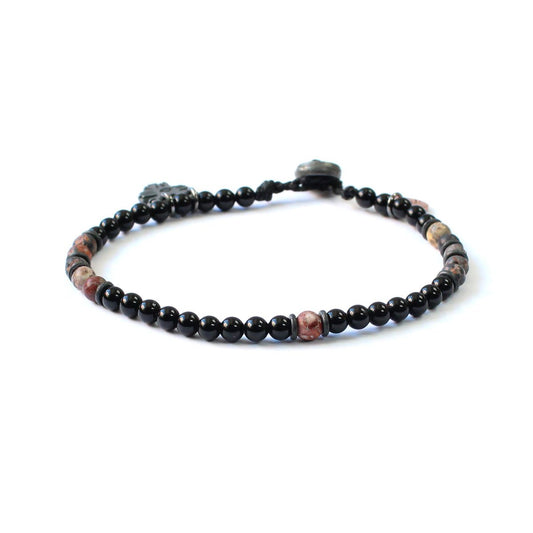 Night Stones - Pulsera - Negra